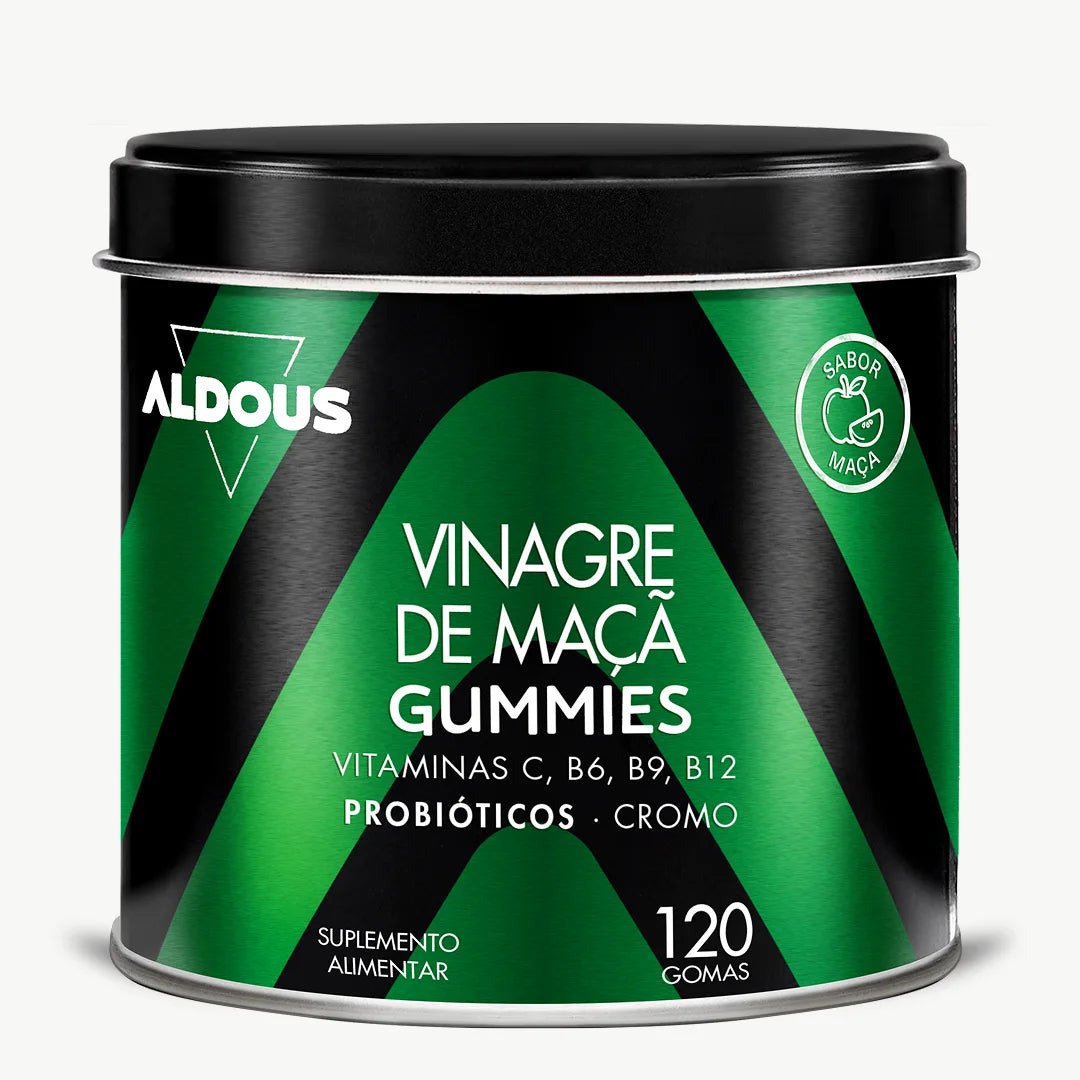 Vinagre de Maçã em gomas