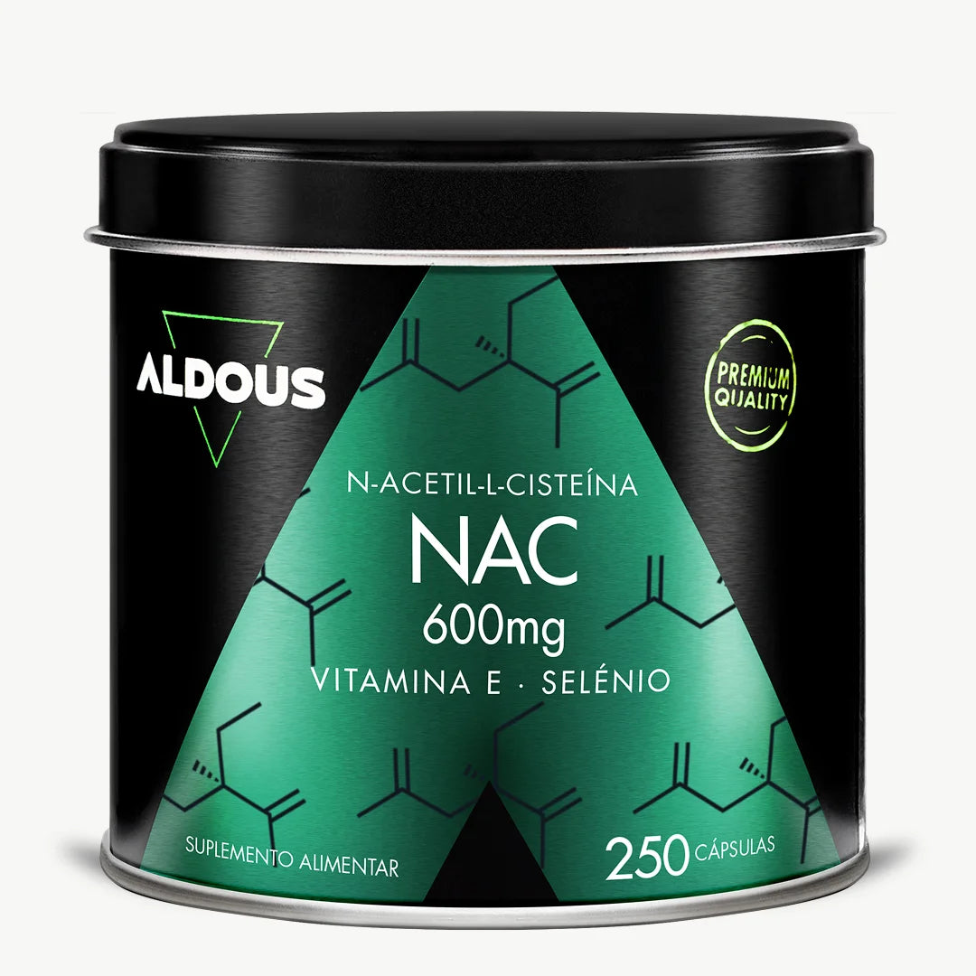 NAC com Selénio e Vitamina E