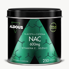 NAC com Selénio e Vitamina E