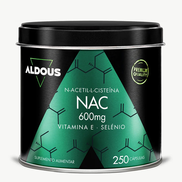 NAC com Selénio e Vitamina E