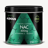 NAC com Selénio e Vitamina E