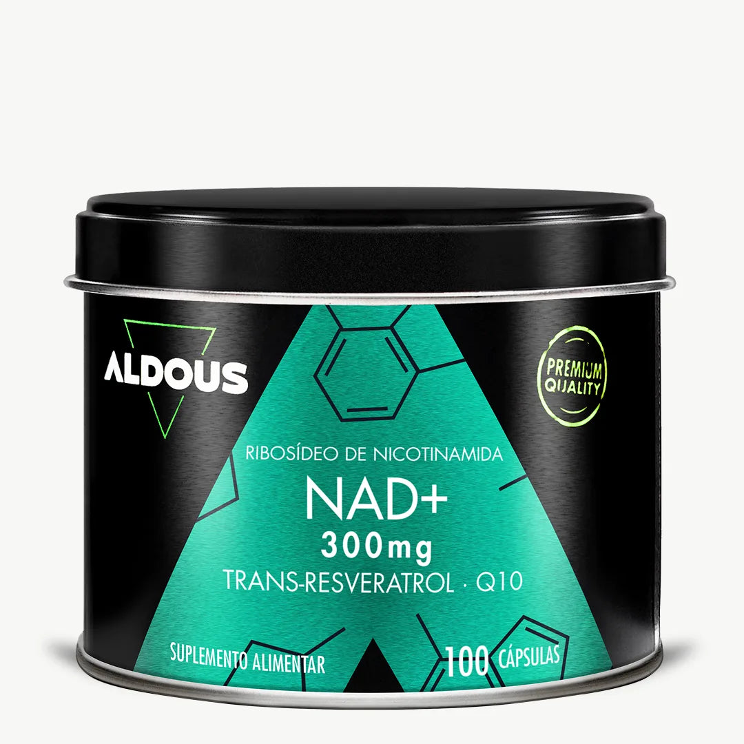 NAD+ com Resveratrol e Coenzima Q10