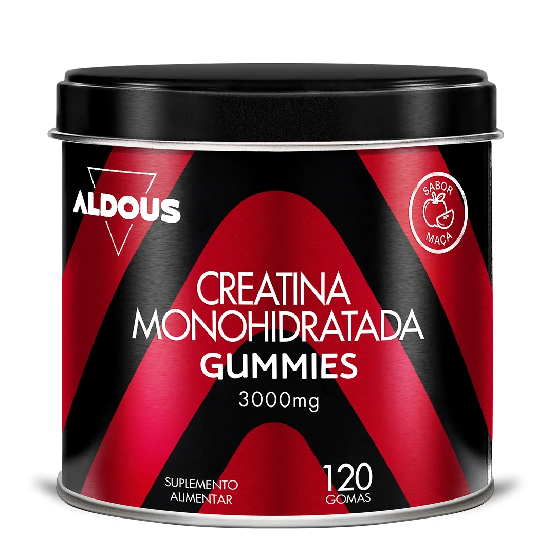 Creatina Monohidratada em Gomas