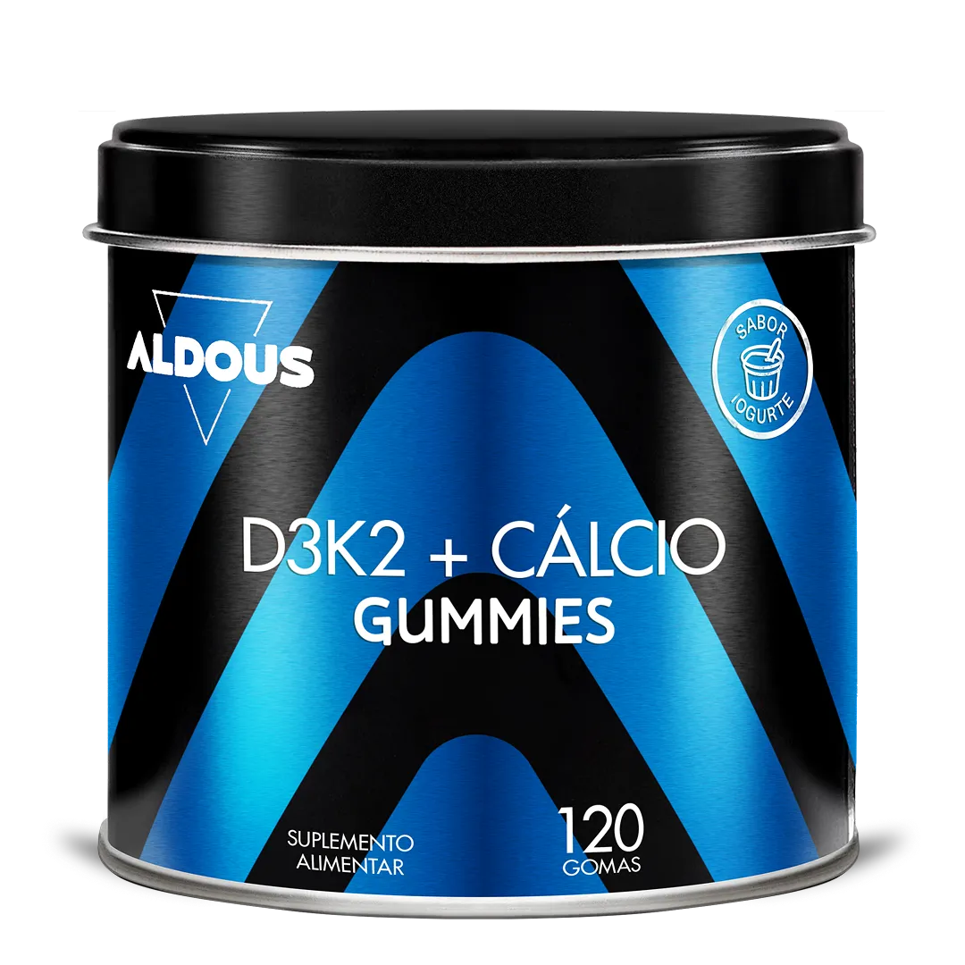 Gomas D3K2 + Cálcio