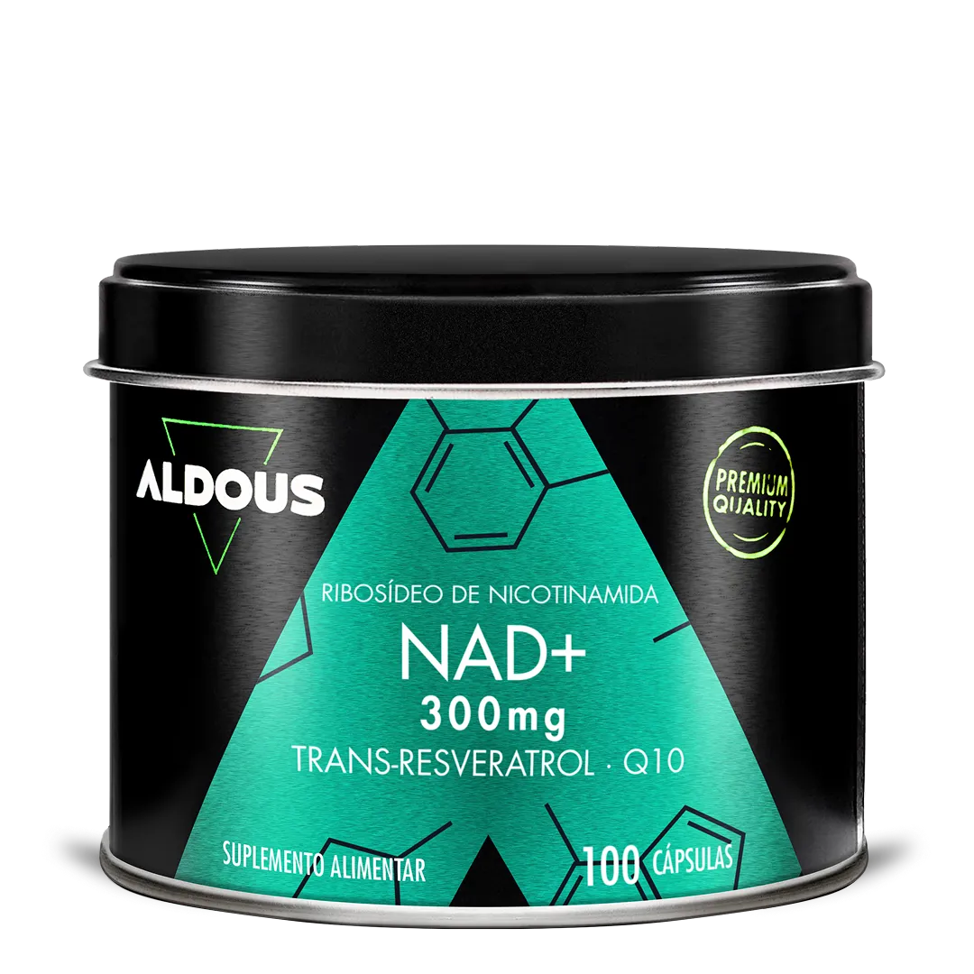 NAD+ com Resveratrol e Coenzima Q10