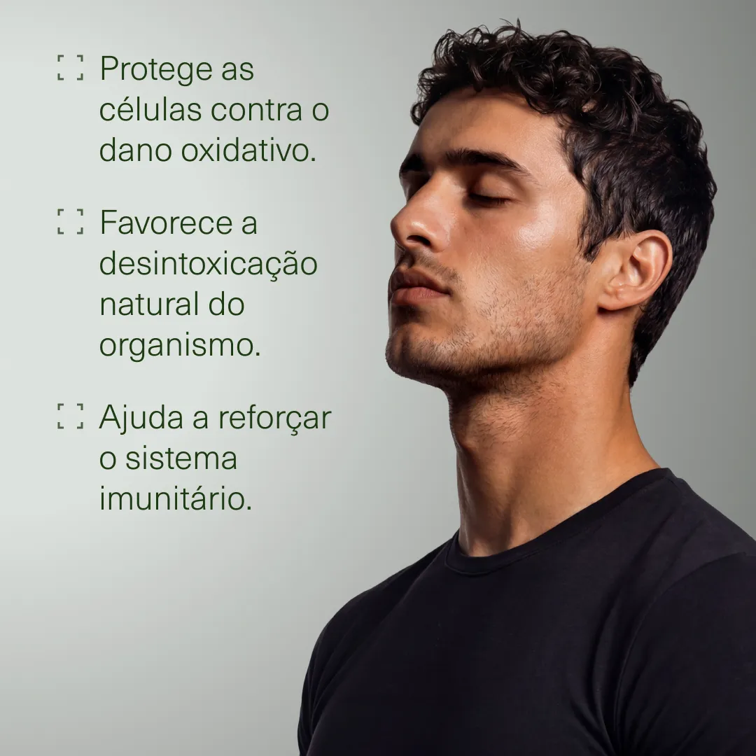 NAC com Selénio e Vitamina E