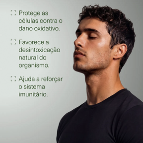 NAC com Selénio e Vitamina E