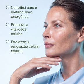 NAD+ com Resveratrol e Coenzima Q10