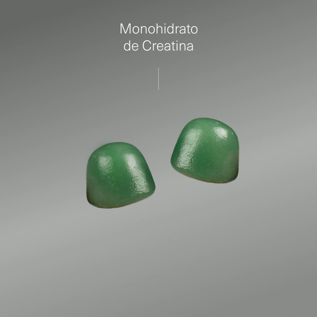 Creatina Monohidratada em Gomas