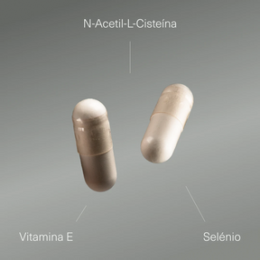 NAC com Selénio e Vitamina E