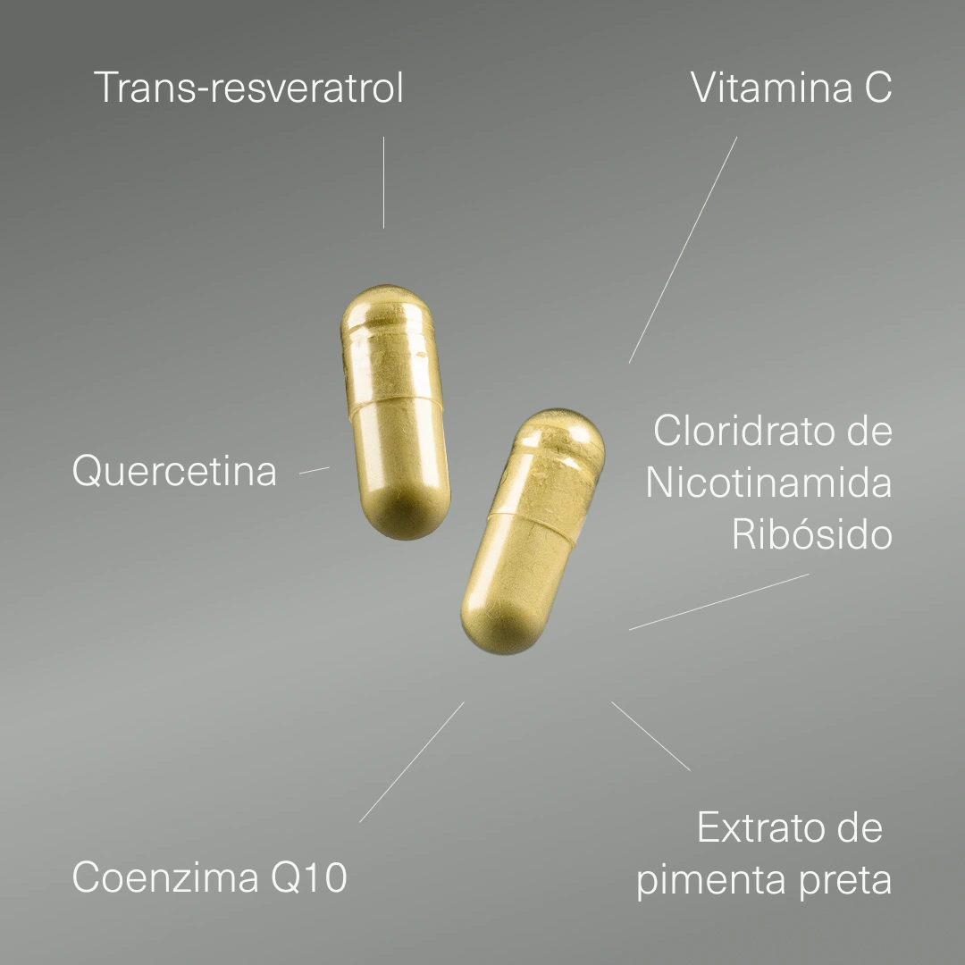 Resveratrol com Vitamina C