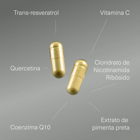 Resveratrol com Vitamina C