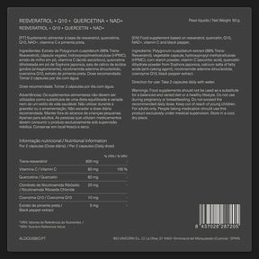 Resveratrol com Vitamina C