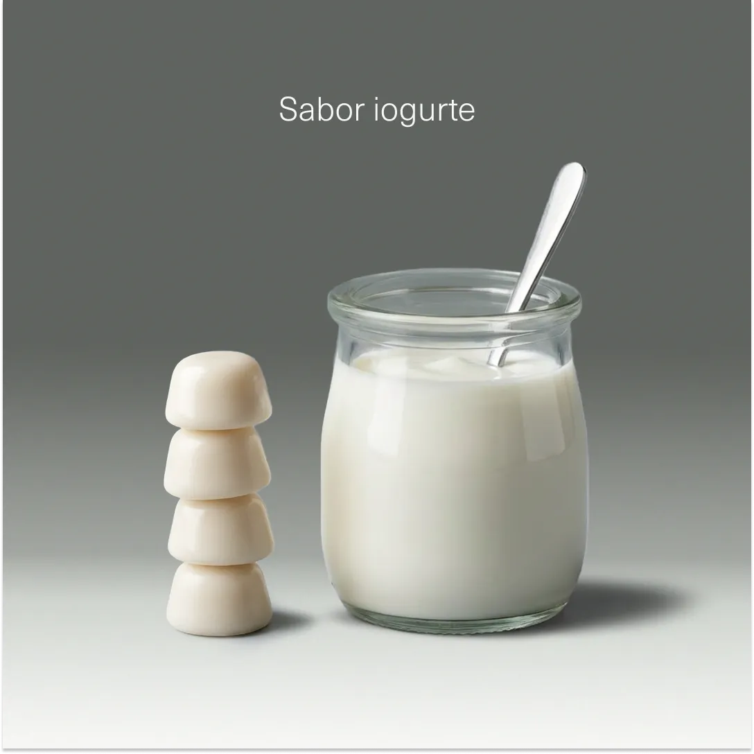 Vitamina D3K2 + Cálcio em gomas