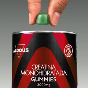 Creatina Monohidratada em Gomas