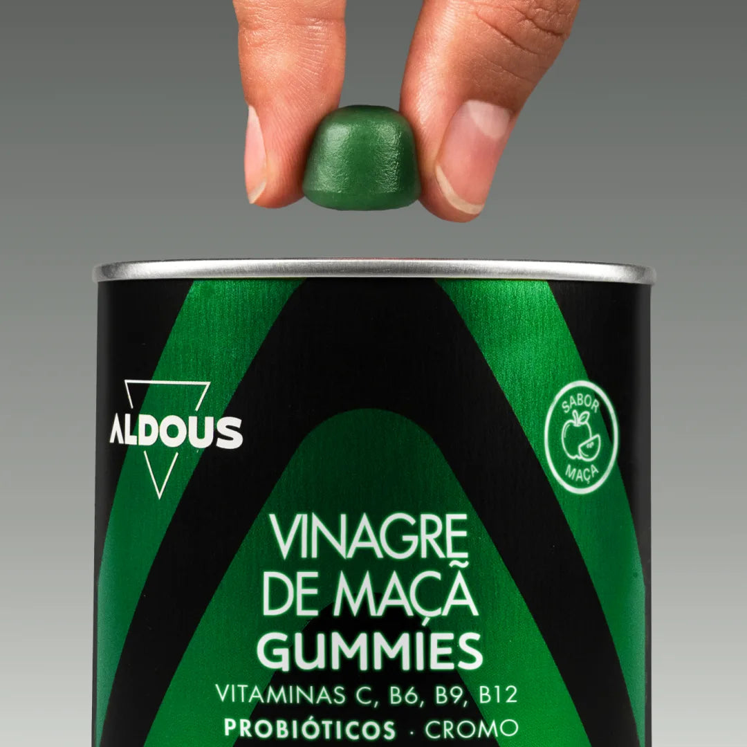 Vinagre de Maçã em gomas