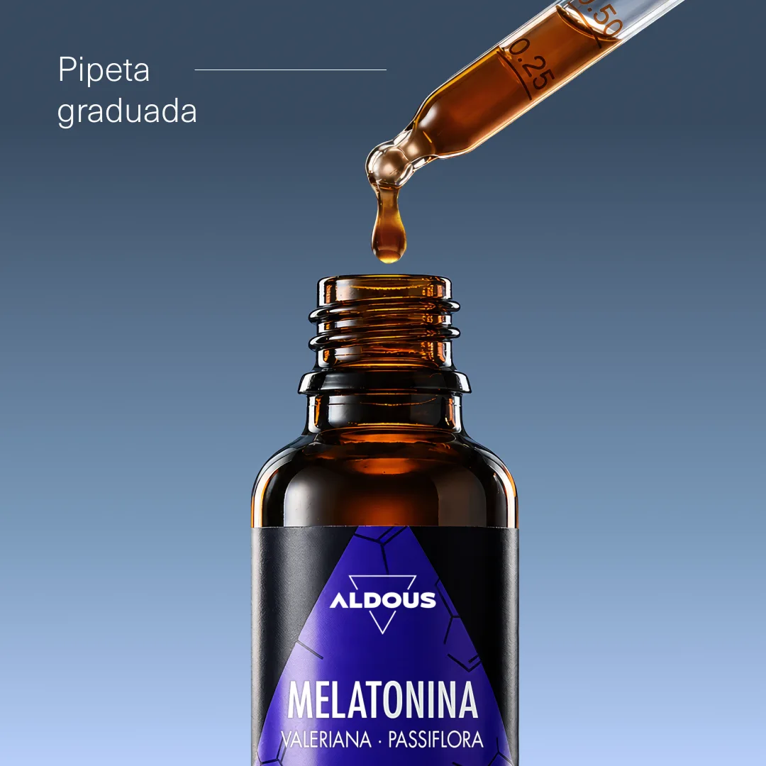 Melatonina em gotas