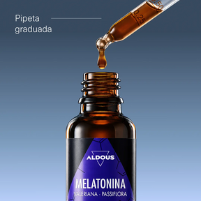 Melatonina em gotas