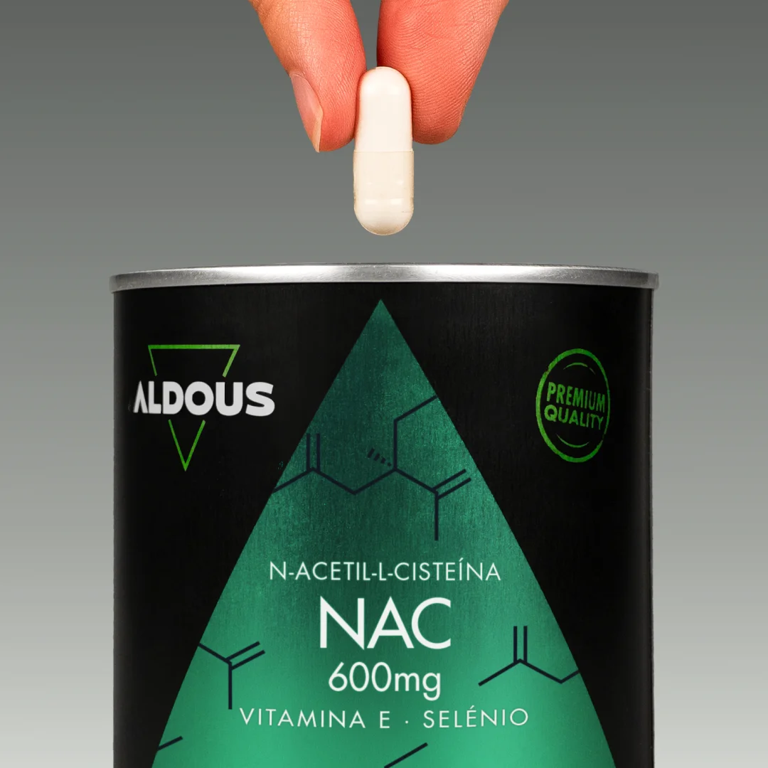 NAC com Selénio e Vitamina E