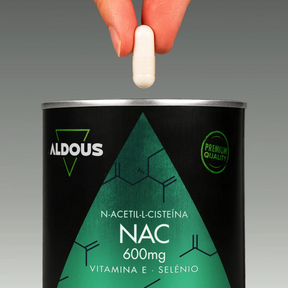 NAC com Selénio e Vitamina E