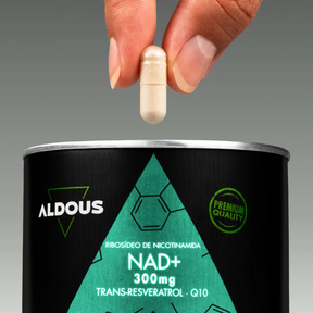 NAD+ com Resveratrol e Coenzima Q10