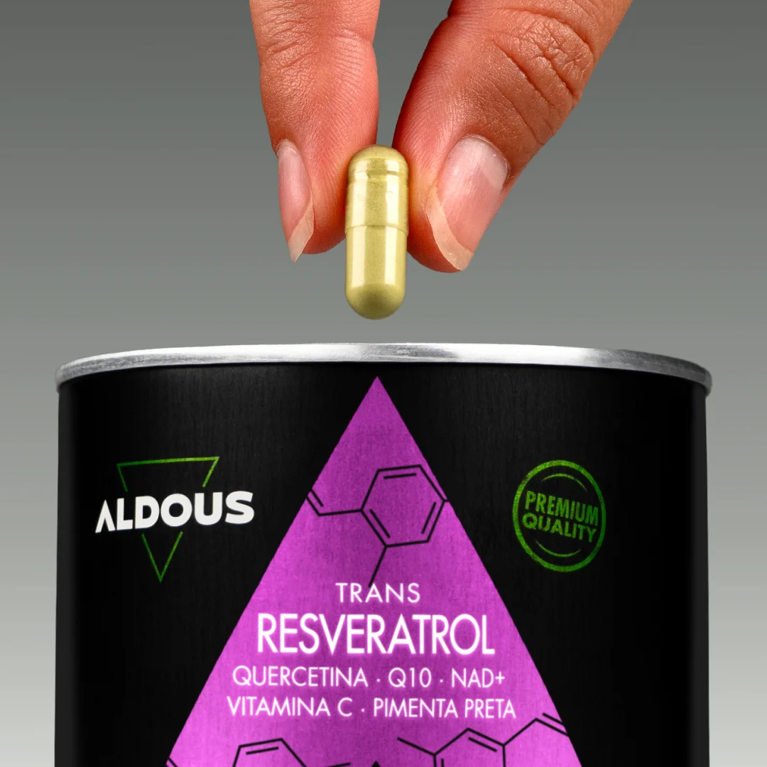 Resveratrol com Vitamina C