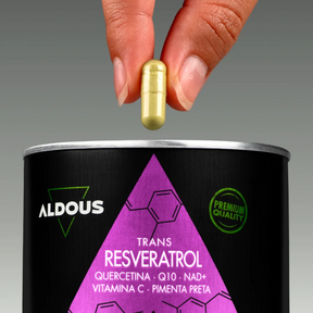 Resveratrol com Vitamina C
