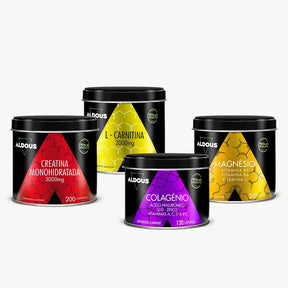 Pack Desportivo: Força