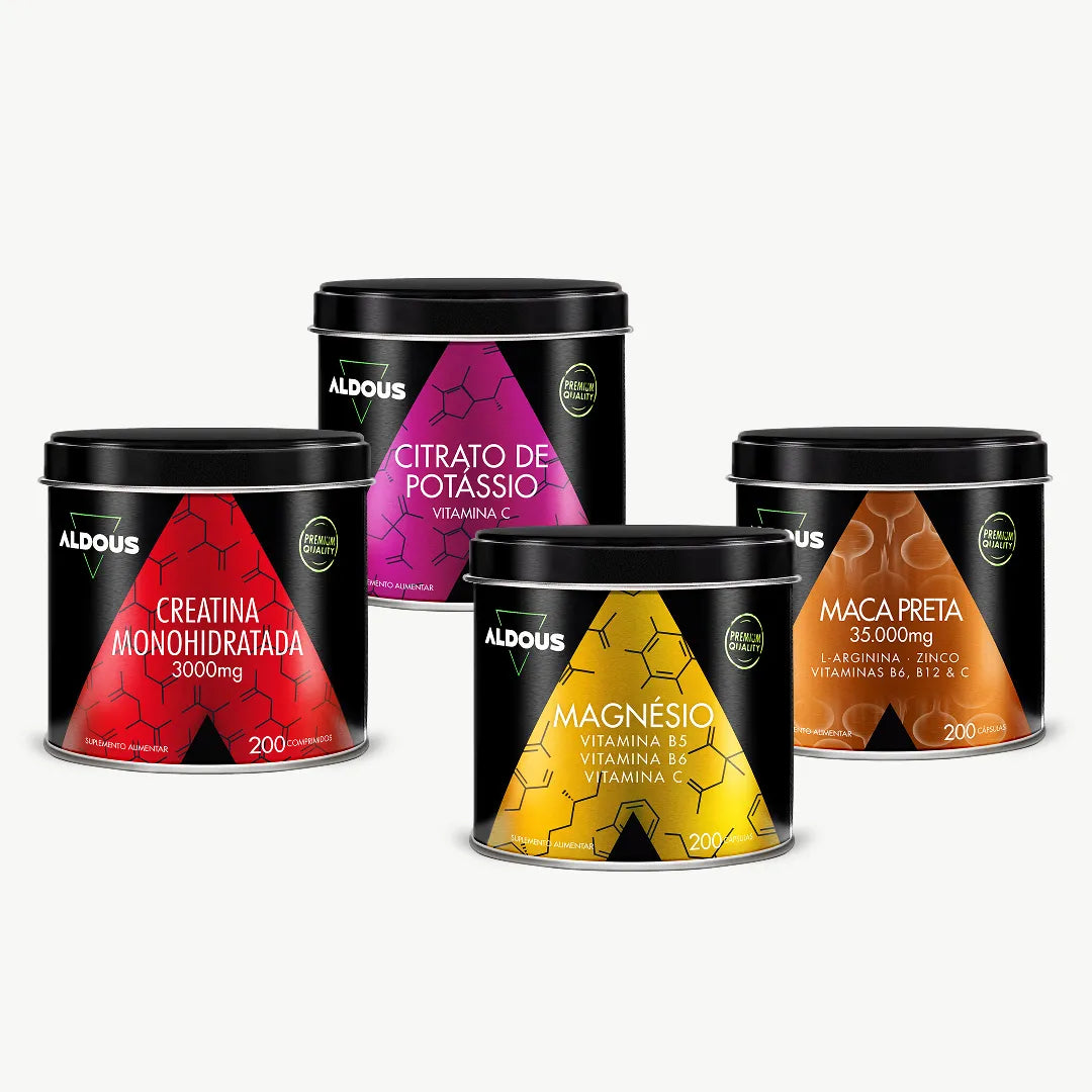 Pack Desportivo: Resistência