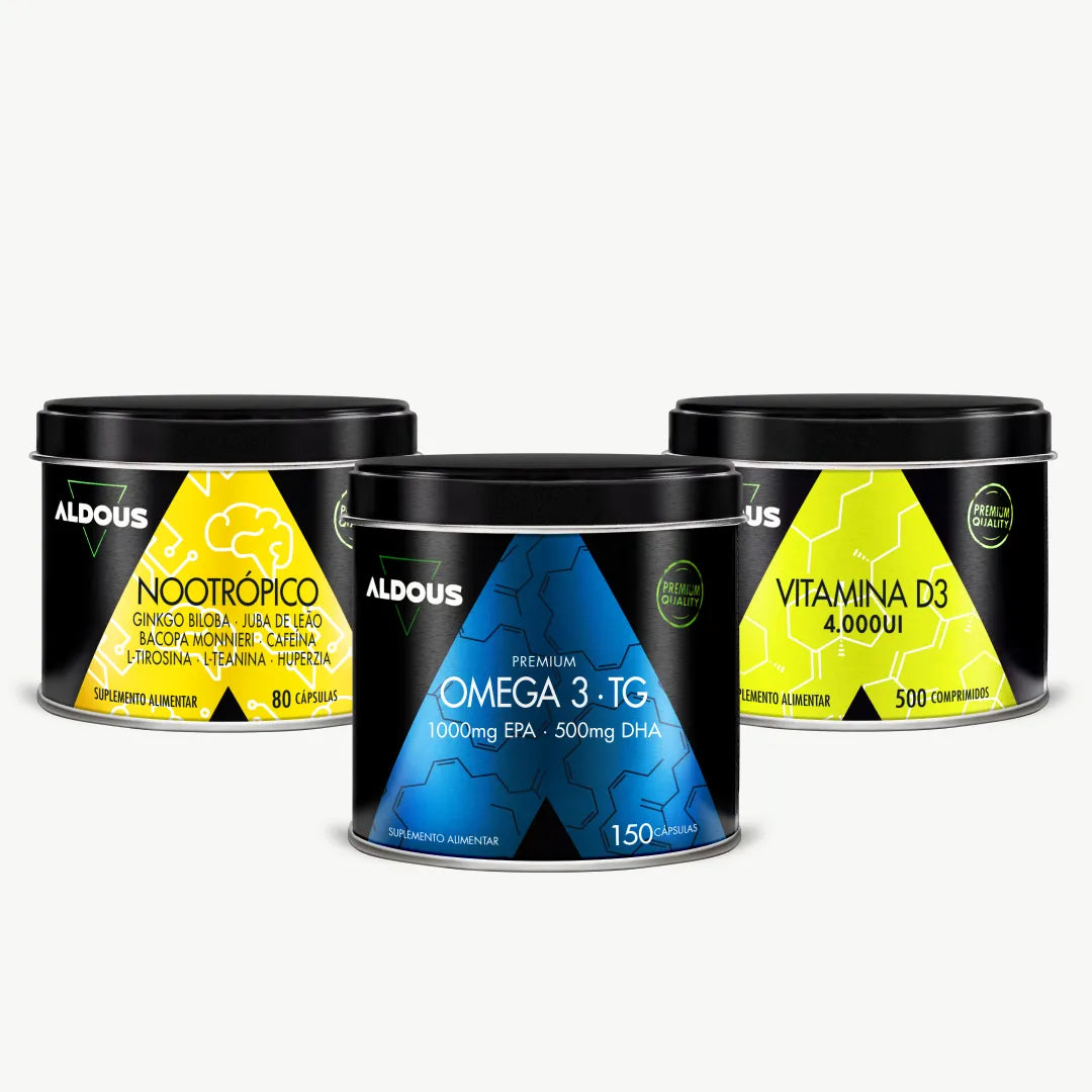 Pack Desempenho Mental