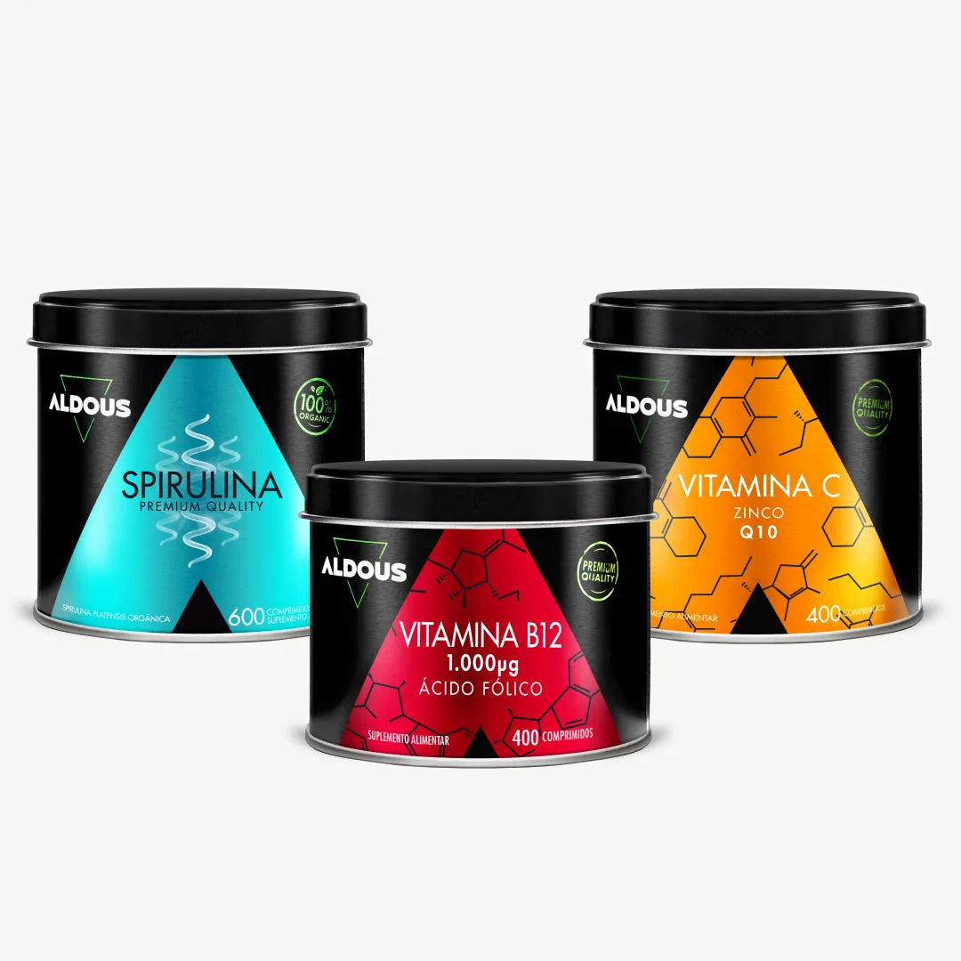 Pack Vegetarianos e Veganos