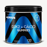 Vitamina D3K2 + Cálcio em gomas