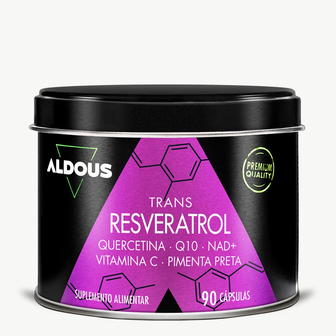 Resveratrol com Vitamina C