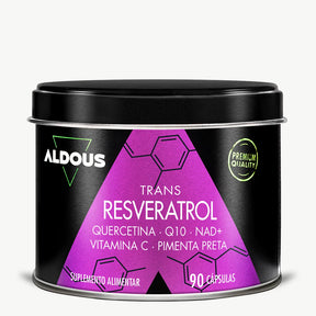 Resveratrol com Vitamina C