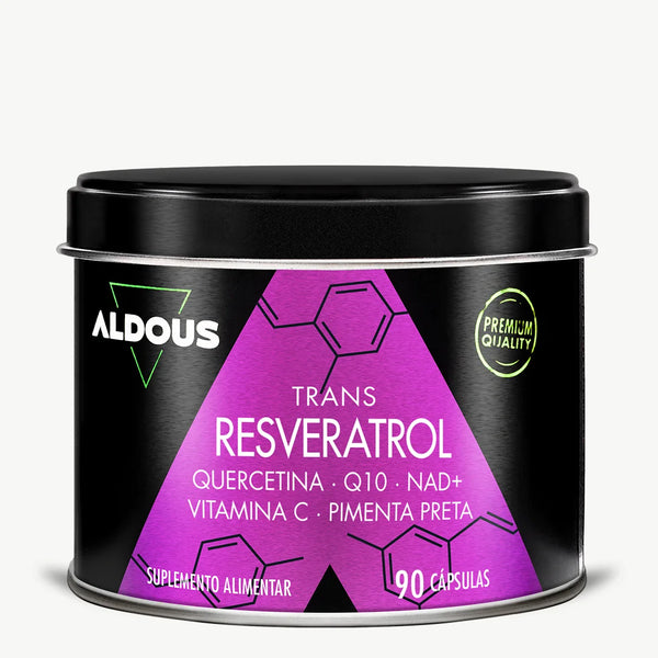 Resveratrol com Vitamina C