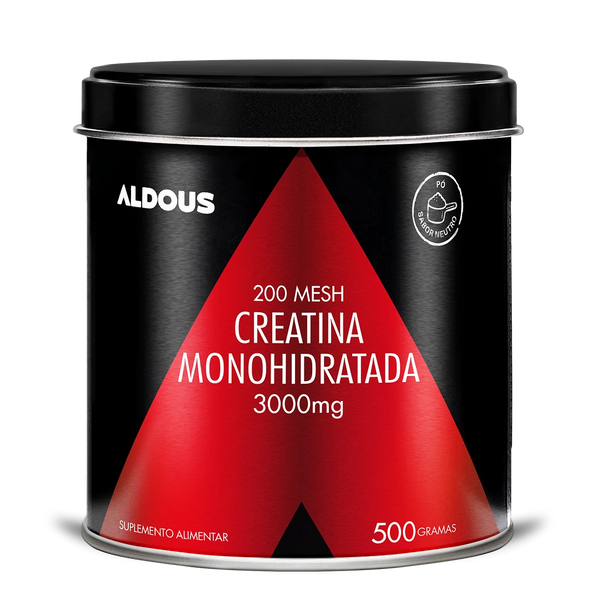 Creatina em Pó 200 Mesh | 500g