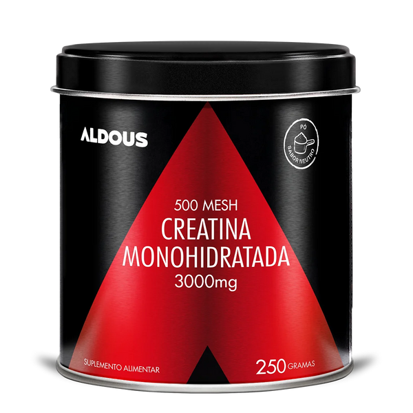 Creatina em Pó 500 Mesh | 250g