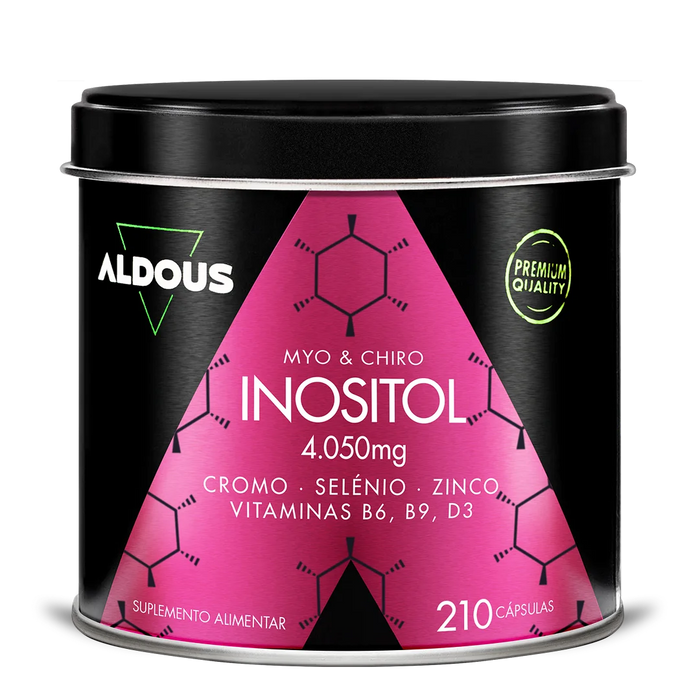 Inositol Myo e D-Chiro | Bem-Estar Feminino | Aldous