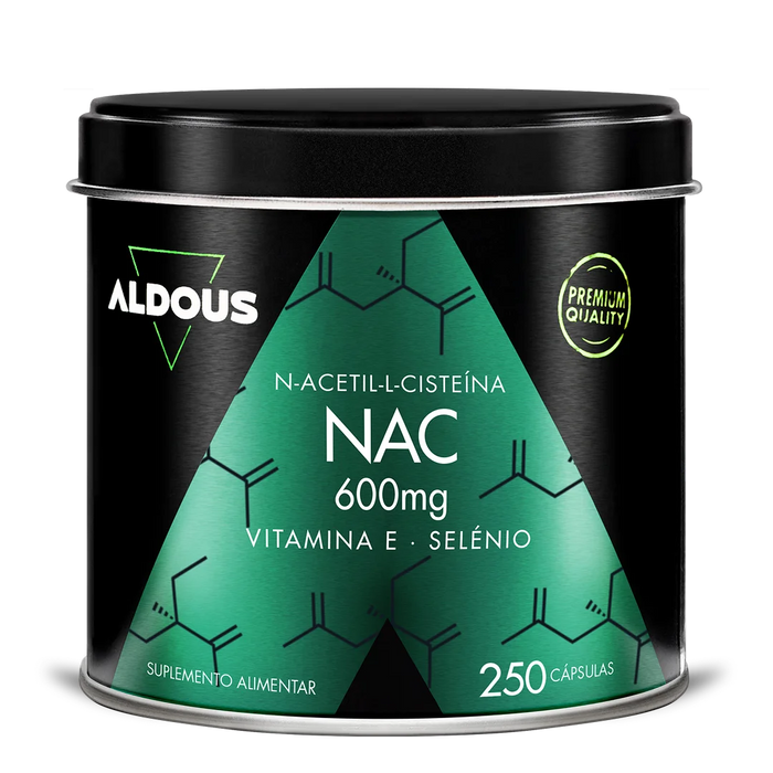 NAC com Selénio e Vitamina E