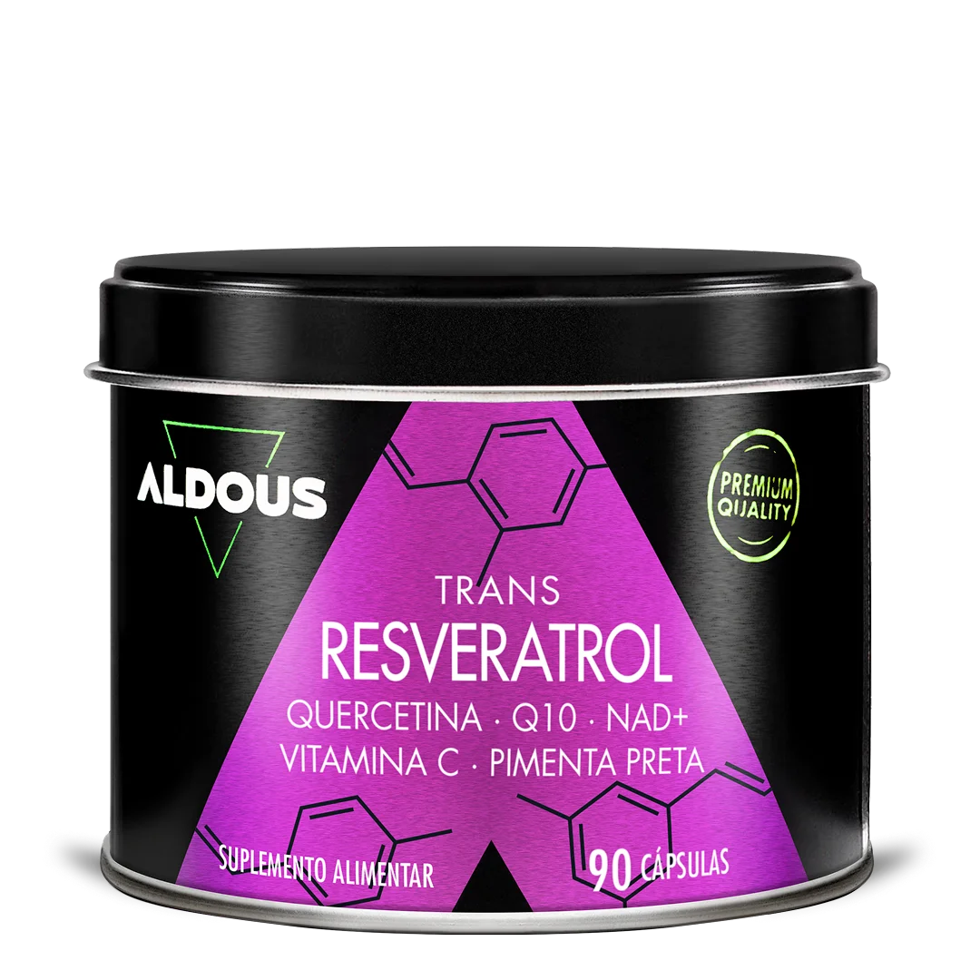 Resveratrol com Vitamina C