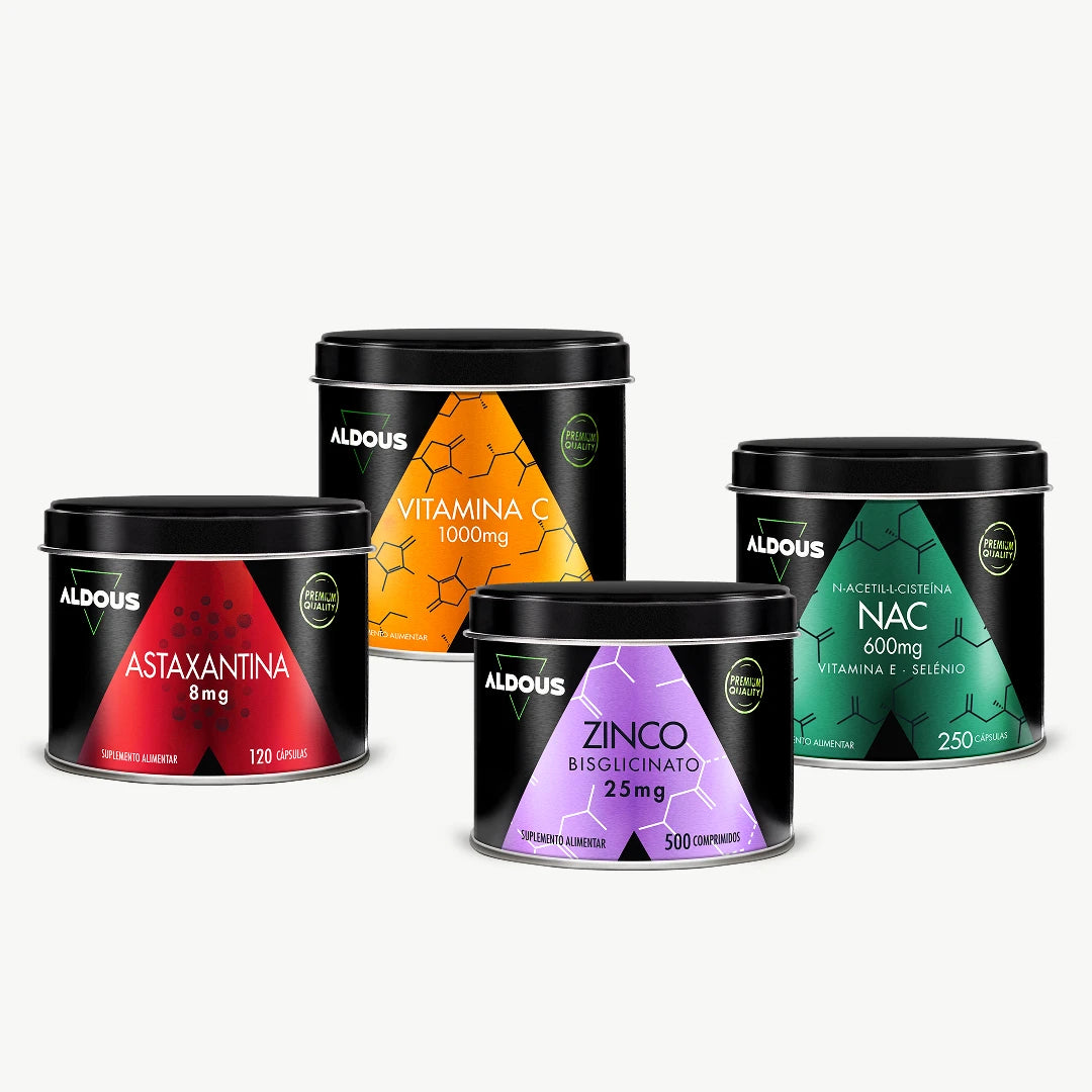 Pack Antioxidante