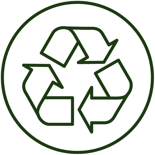 SVG del sello Reutilizável