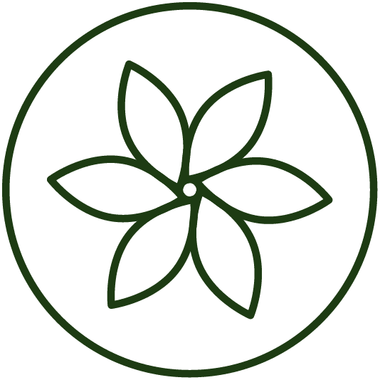 SVG del sello Aromas e corantes naturais