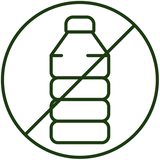 SVG del sello Livre de plásticos