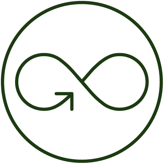 SVG del sello Reciclado e reciclável