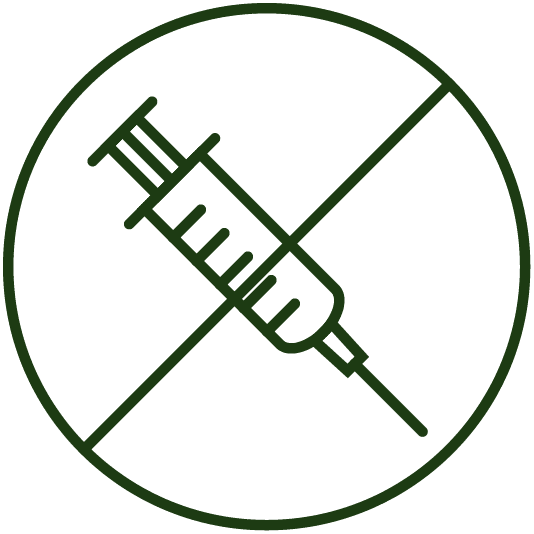 SVG del sello Sem aditivos